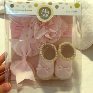 Baby accessories set